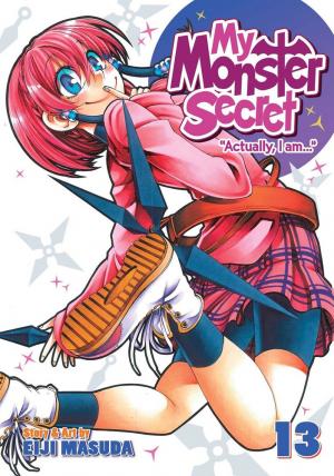 couverture, jaquette Jitsu wa watashi wa 13  (Seven Seas) Manga