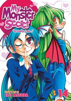 couverture, jaquette Jitsu wa watashi wa 14  (Seven Seas) Manga