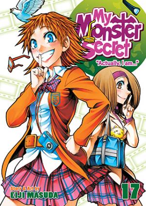 couverture, jaquette Jitsu wa watashi wa 17  (Seven Seas) Manga