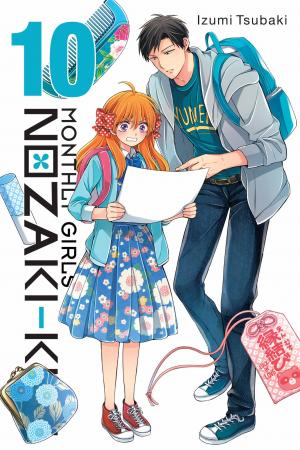 couverture, jaquette Gekkan Shôjo Nozaki-kun 10  (Yen Press) Manga