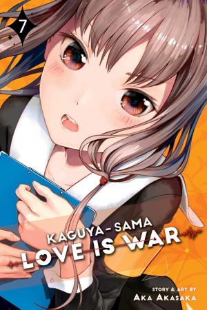 couverture, jaquette Kaguya-sama : Love Is War 7  (Viz media) Manga