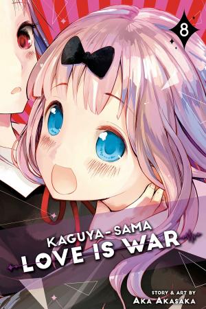 couverture, jaquette Kaguya-sama : Love Is War 8  (Viz media) Manga