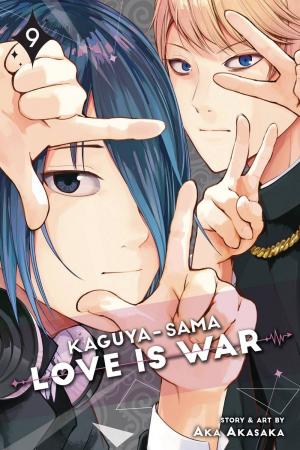 couverture, jaquette Kaguya-sama : Love Is War 9  (Viz media) Manga