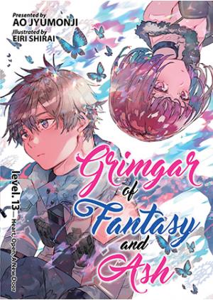 couverture, jaquette Grimgar, un monde de cendre et de fantaisie 13  (Seven Seas) Light novel
