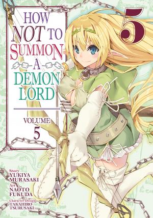 couverture, jaquette How NOT to Summon a Demon Lord 5  (Seven Seas) Manga