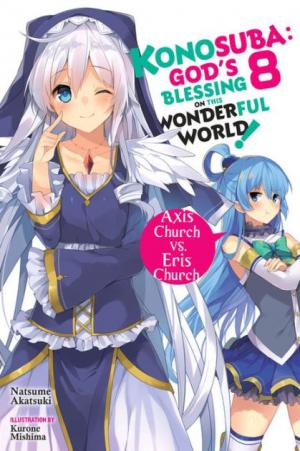 couverture, jaquette KonoSuba: God's Blessing on This Wonderful World! 8  (Yen On) Light novel