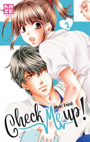couverture, jaquette Check Me Up! 2  (kazé manga) Manga