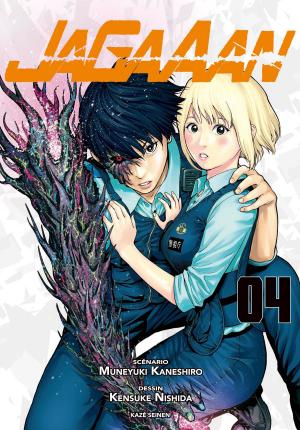 couverture, jaquette Jagaaan 4  (kazé manga) Manga
