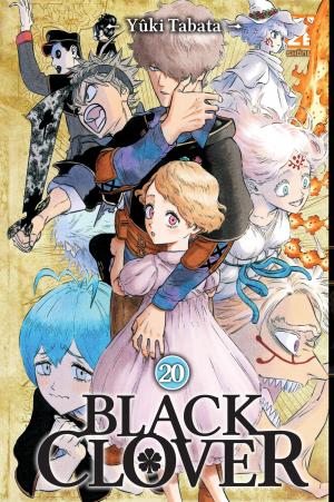 couverture, jaquette Black Clover 20  (Crunchyroll Kaze) Manga
