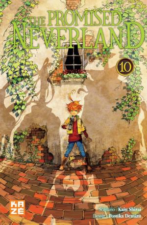 couverture, jaquette The promised Neverland 10  (kazé manga) Manga