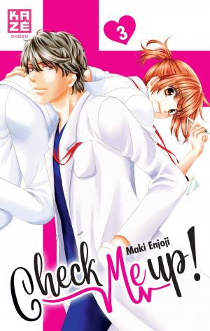 couverture, jaquette Check Me Up! 3  (kazé manga) Manga