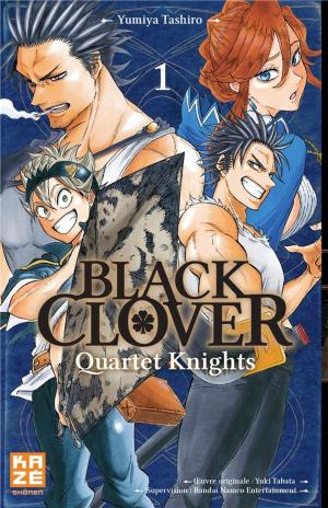 Black Clover - Quartet knights édition simple