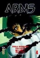 couverture, jaquette Arms 4  (kana) Manga