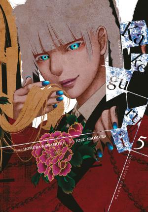 couverture, jaquette Gambling School 5  (Yen Press) Manga