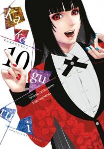 couverture, jaquette Gambling School 10  (Yen Press) Manga