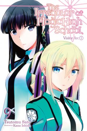 couverture, jaquette The Irregular at Magic High School 9  (Yen Press) Light novel