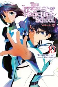 couverture, jaquette The Irregular at Magic High School 10  (Yen Press) Light novel