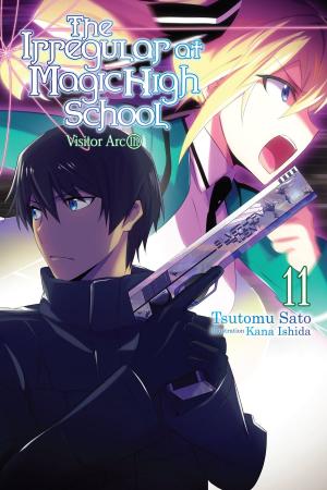 couverture, jaquette The Irregular at Magic High School 11  (Yen Press) Light novel