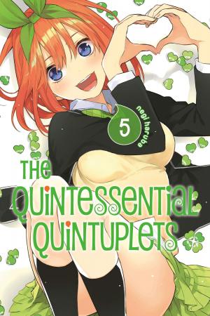 couverture, jaquette The Quintessential Quintuplets 5  (Kodansha Comics USA) Manga