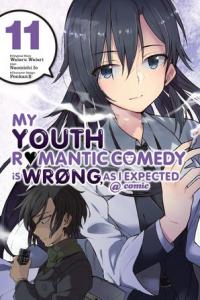 couverture, jaquette My Teen Romantic Comedy is wrong as I expected 11  (Yen Press) Manga