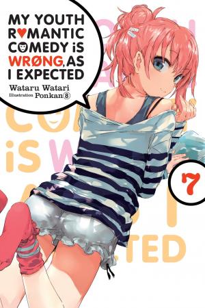 couverture, jaquette My teen romantic comedy is wrong as I expected 7  (Yen On) Light novel
