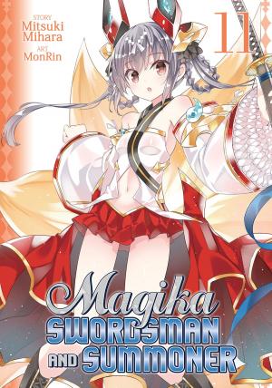 couverture, jaquette Magika no Kenshi to Shoukan Maou 11  (Seven Seas) Manga