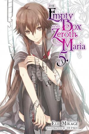 couverture, jaquette Utsuro no Hako to Zero no Maria 5  (Yen On) Light novel