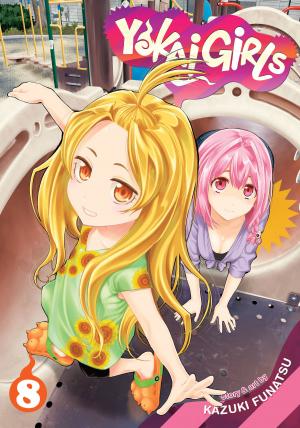 couverture, jaquette Yokai Shojo Monsuga 8  (Seven Seas) Manga