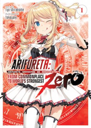 couverture, jaquette Arifureta: From Commonplace to World’s Strongest Zero 1  (Seven Seas) Light novel