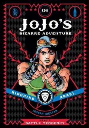 couverture, jaquette Jojo's Bizarre Adventure 4  - Part 2 - Battle TendencyJojonium (Viz media) Manga