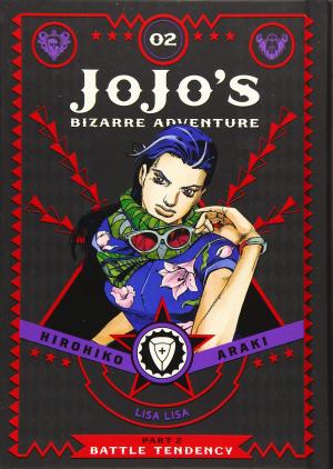 couverture, jaquette Jojo's Bizarre Adventure 5  - Part 2 - Battle TendencyJojonium (Viz media) Manga