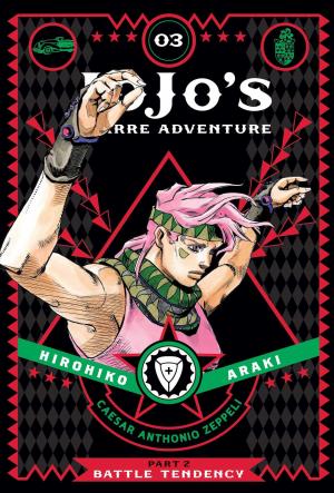 couverture, jaquette Jojo's Bizarre Adventure 6  - Part 2 - Battle TendencyJojonium (Viz media) Manga