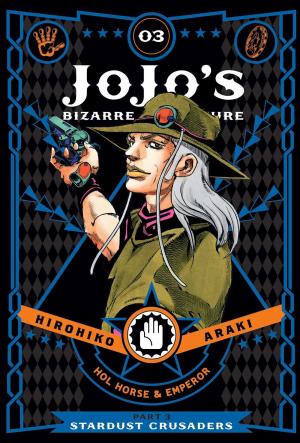 couverture, jaquette Jojo's Bizarre Adventure 10  - Part 3 - Stardust CrusadersJojonium (Viz media) Manga