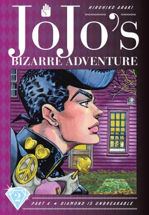 couverture, jaquette Jojo's Bizarre Adventure 19  - Part 4 - Diamond Is UnbreakableJojonium (Viz media) Manga