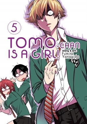 couverture, jaquette Tomo-chan wa Onnanoko! 5 (Seven Seas)