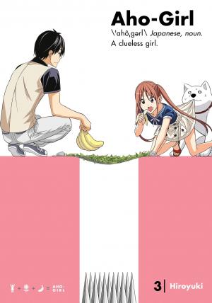 couverture, jaquette Aho Girl 3  (Kodansha Comics USA) Manga