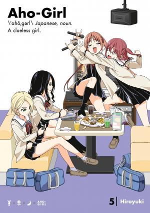 couverture, jaquette Aho Girl 5  (Kodansha Comics USA) Manga