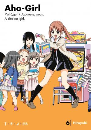 couverture, jaquette Aho Girl 6  (Kodansha Comics USA) Manga