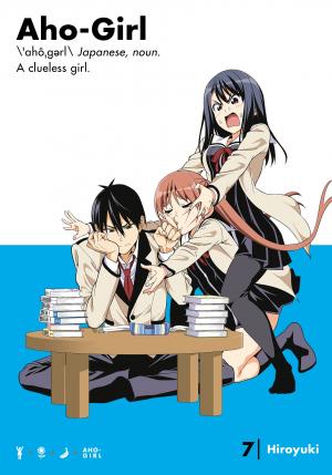 couverture, jaquette Aho Girl 7  (Kodansha Comics USA) Manga