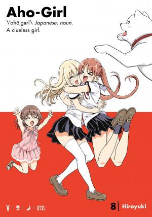 couverture, jaquette Aho Girl 8  (Kodansha Comics USA) Manga