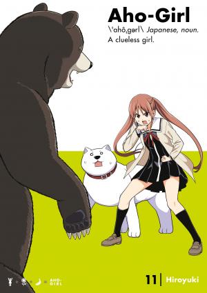 couverture, jaquette Aho Girl 11  (Kodansha Comics USA) Manga