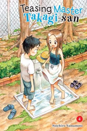 couverture, jaquette Quand Takagi me taquine 4  (Yen Press) Manga