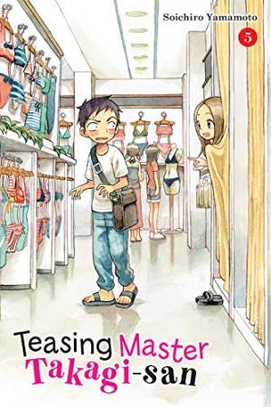 couverture, jaquette Quand Takagi me taquine 5  (Yen Press) Manga
