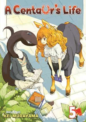 couverture, jaquette A Centaur’s Life 5  (Seven Seas) Manga