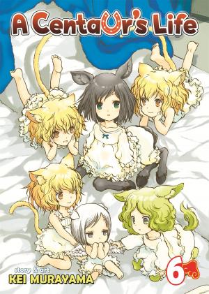 couverture, jaquette A Centaur’s Life 6  (Seven Seas) Manga