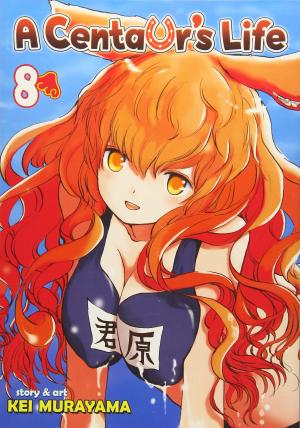 couverture, jaquette A Centaur’s Life 8  (Seven Seas) Manga