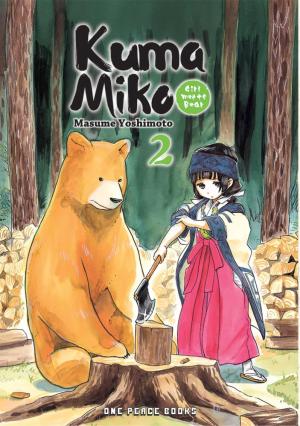 couverture, jaquette Kuma Miko 2  (One Peace Books) Manga