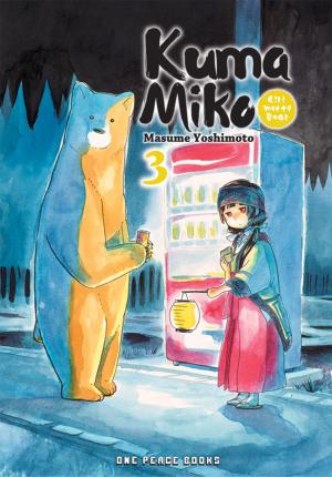 couverture, jaquette Kuma Miko 3  (One Peace Books) Manga