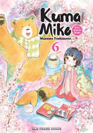couverture, jaquette Kuma Miko 6  (One Peace Books) Manga
