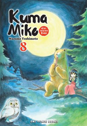 couverture, jaquette Kuma Miko 8  (One Peace Books) Manga